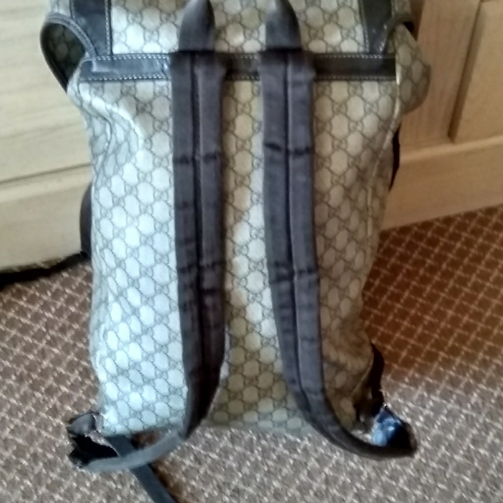 Designer Gucci men's backpack